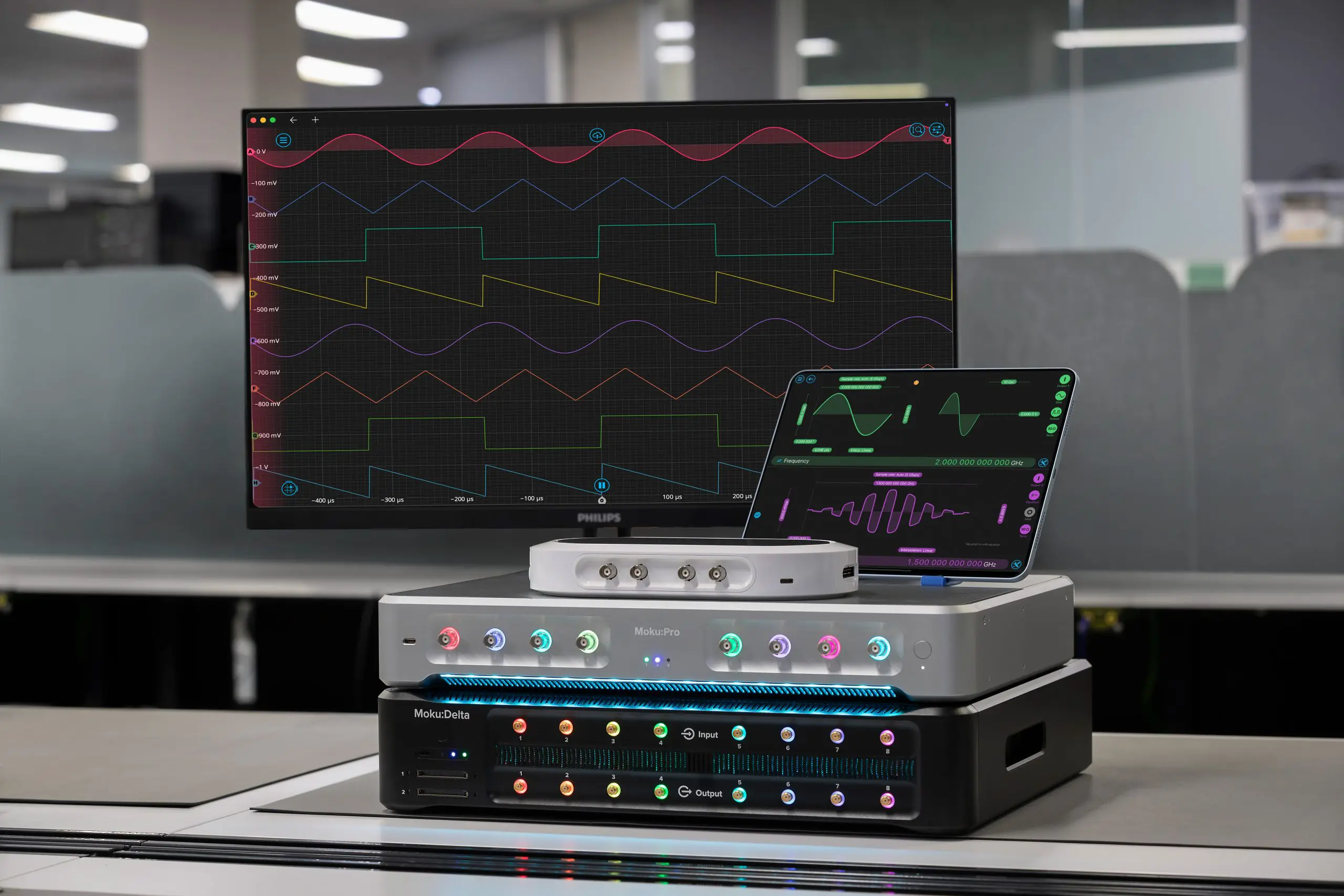 Moku products family photo