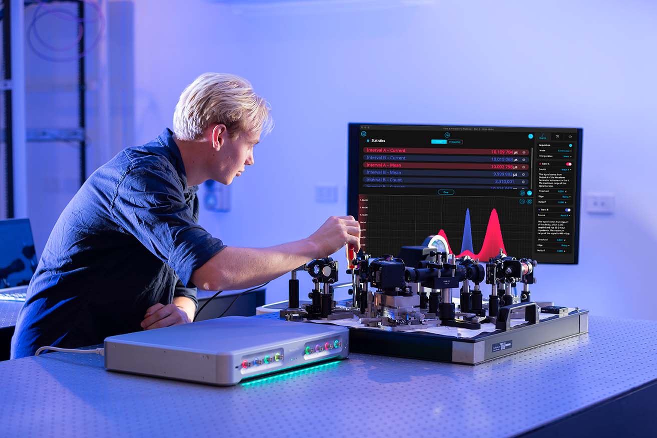 Moku Time & Frequency Analyzer-Engineer 2