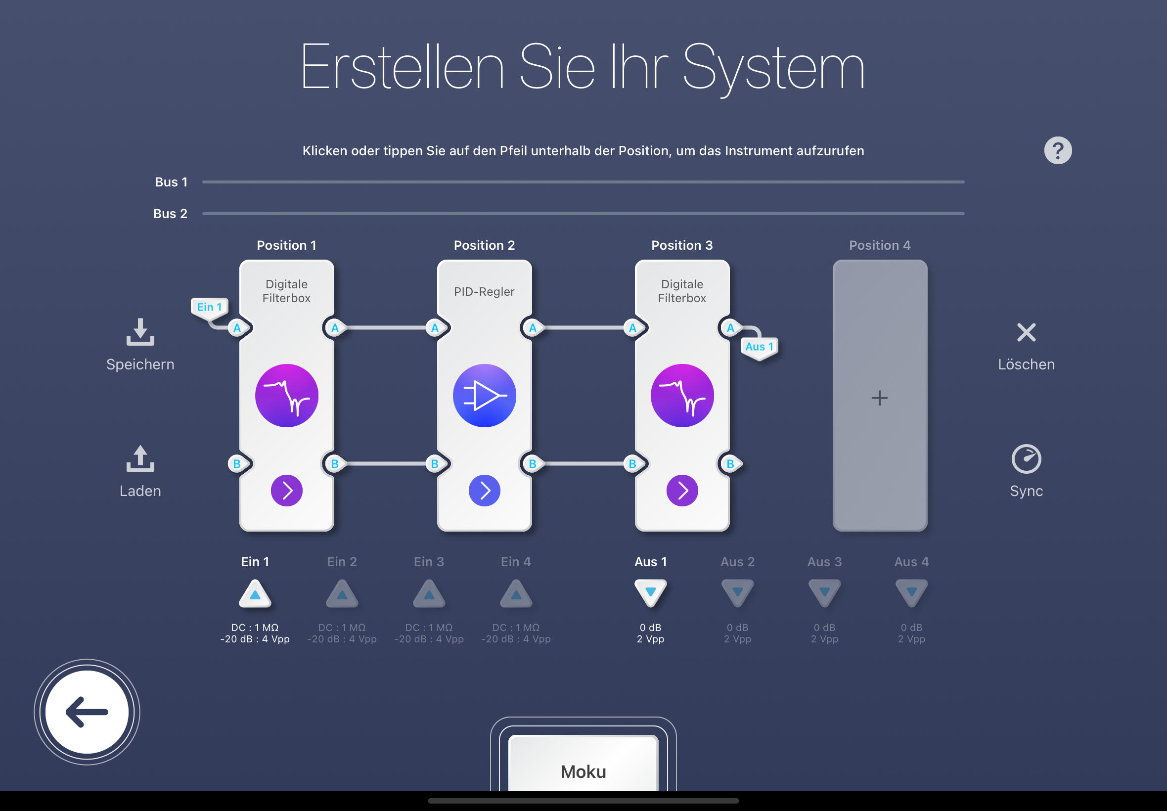 Moku:Pro의 다중 계측기 모드: 디지털 필터 박스, PID 컨트롤러 및 기타 디지털 필터 박스