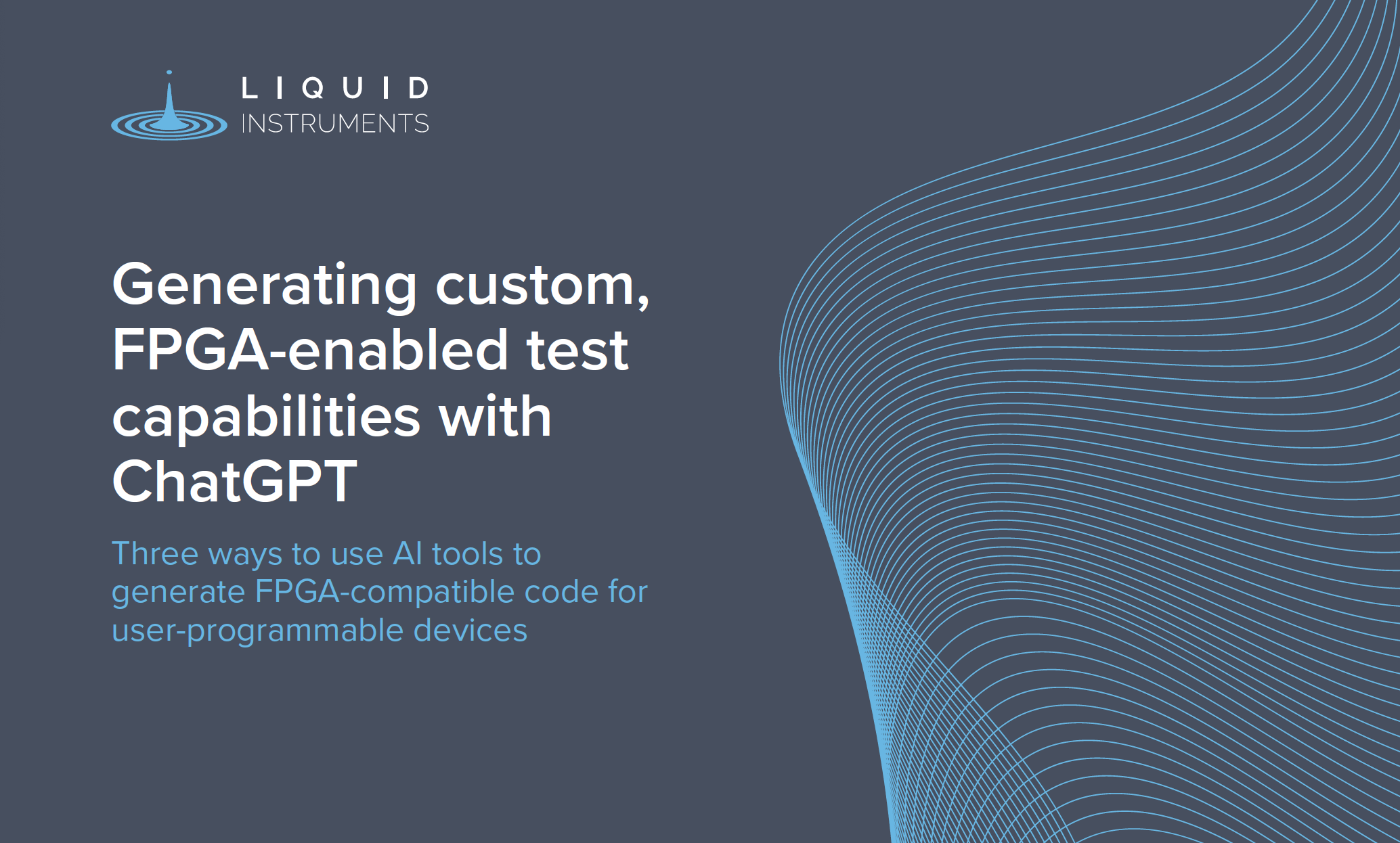 ChatGPT 電子ブックの表紙を使用した FPGA 対応のカスタムテスト機能の生成