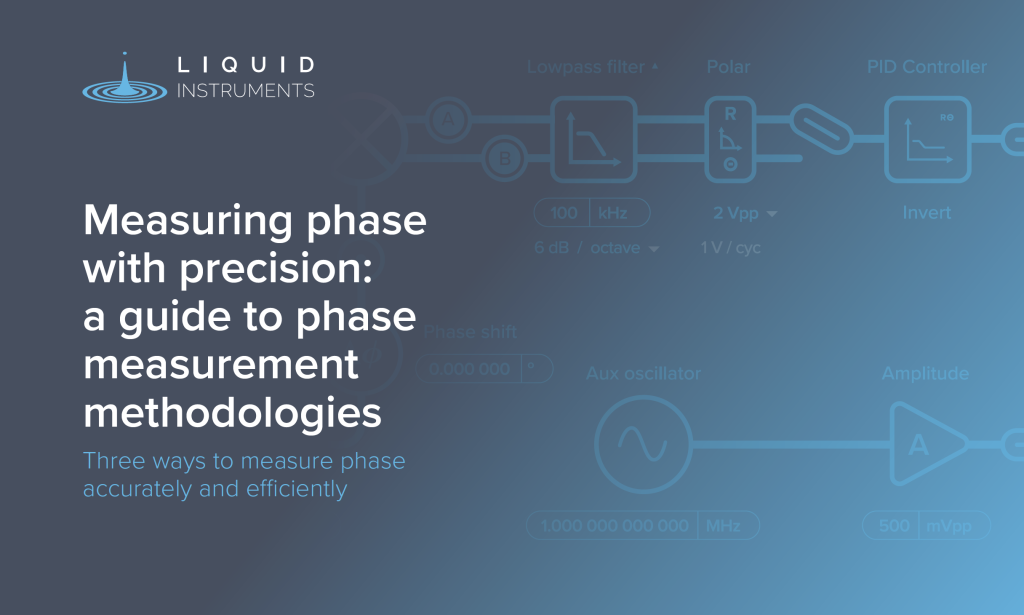 Measuring phase with precision: a guide to phase measurement methodologies Measuring phase with precision: a guide to phase measurement methodologies